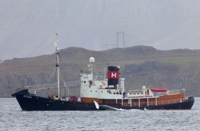 IFAW Deutschland: Europ&auml;ische Reederei bricht Versprechen - 2.500 Tonnen Walfleisch nach Japan verschifft