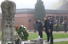 Hochschule der Polizei: HDP-RP: Zentrale Gedenkfeier für die im Dienst ums Leben gekommenen Polizeibeamtinnen und Polizeibeamten der rheinland-pfälzischen Polizei an der Hochschule der Polizei