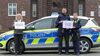 Polizeipräsidium Recklinghausen: POL-RE: Kreis Recklinghausen / Stadt Bottrop: Wie bleiben für Sie da ! - Bitte bleiben Sie für uns zu Hause!