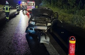 Feuerwehr Sprockhövel: FW-EN: Schwerer Verkehrsunfall auf der BAB 43 & Umweltschutzeinsatz durch Hydraulikproblem an Schwertransporter