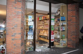Polizei Hagen: POL-HA: Blitzeinbruch in Schreibwarengeschäft