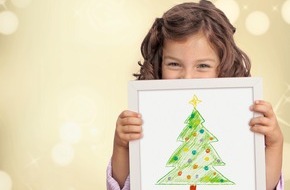 Hyundai Motor Deutschland GmbH: "Kinder malen für Kinder": Weihnachtsaktion von Hyundai und Caritas