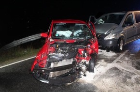 Polizeidirektion Wittlich: POL-PDWIL: Verkehrsunfall mit Schwerverletzten
