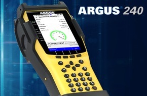 intec GmbH: ARGUS® 240: intec stellt ersten reinen Fibertester vor