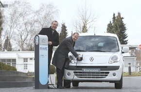 Renault Deutschland AG: Renault intensiviert Zusammenarbeit mit Nordrhein-Westfalen (mit Bild)