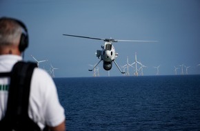 Bundespolizeiinspektion See Cuxhaven: BPOL-CUX: Bundespolizei setzt unbemanntes Luftsystem in der Nordsee ein. Unterst&uuml;tzung maritimer Sicherheitsaufgaben durch moderne Drohnentechnologie.