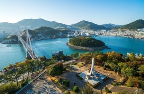 Korea Tourism Organization (KTO): Yeosu wird zur Klimab&uuml;hne: Korea richtet Climate Week der Vereinten Nationen f&uuml;r 10.000 UN-Delegierte aus