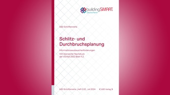 buildingSMART: Informationsaustauschanforderungen in der Schlitz- und Durchbruchsplanung