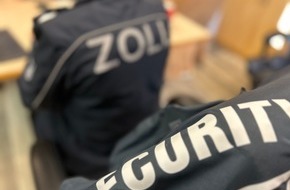 Generalzolldirektion: GZD: Zoll nimmt Wach- und Sicherheitsgewerbe ins Visier Bundesweite Schwerpunkprüfung gegen Schwarzarbeit und illegale Beschäftigung