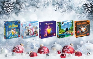 Piatnik: Verspielte Weihnachtstage voraus! Piatnik hat bunte Spielideen für Kinder, Familien und Freunde