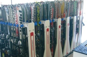 swissrent a sport: swissrent a sport: Des équipements de sports d'hiver en nombre suffisant pour tous