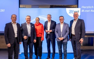 M-net Neujahrsempfang 2026: Glasfaser-Netze als Fundament einer zukunftssicheren digitalen Infrastruktur