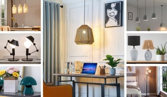 Frühjahrs-Lichttrends für die Wohnräume: Lampenwelt.de präsentiert angesagte Styles, Farben &amp; Materialien
