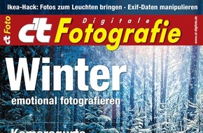 c't: c't Fotografie in Schnee und Eis / Winter fotografieren