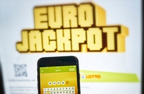 Toto-Lotto Niedersachsen GmbH: Der höchste jemals erzielte Lottogewinn in Niedersachsen: Über 61 Millionen Euro bei Eurojackpot gehen in den Landkreis Diepholz