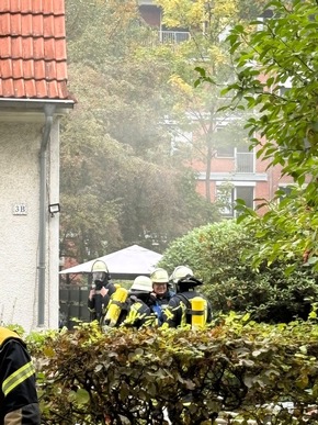FW Datteln: Kellerbrand - Herdieckstrasse