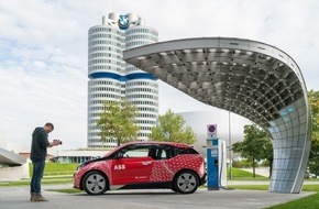 ABB AG: Ab 2020 über 500 Kilometer Reichweite bei Elektroautos / ABB #E_motion Roadtrip