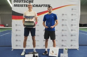DTB - Deutscher Tennis Bund e.V.: Deutsche Meisterschaften: Lys und Squire triumphieren in Biberach