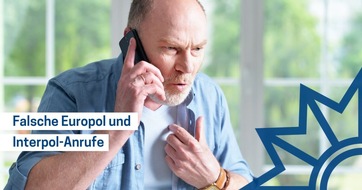 Polizeipräsidium Südhessen: POL-DA: Schaafheim/Kreis Darmstadt-Dieburg: Betrüger geben sich am Telefon als Mitarbeitende von Interpol aus / Polizei warnt und gibt Ratschläge