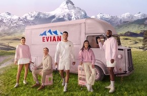 Danone DACH: 200 Years and Still Young / evian&reg; feiert 200j&auml;hriges Jubil&auml;um mit neuer Zusammenarbeit mit Jeff Koons und begr&uuml;&szlig;t ihn im 'Live Young'-Kollektiv