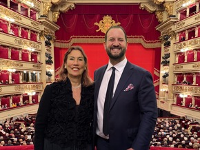 Medienmitteilung: Historischer Twerenbold-Abend in der Mailänder Scala