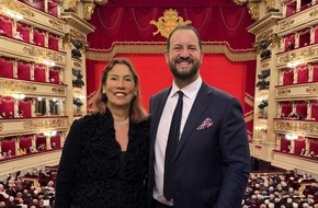 Panta Rhei PR AG: Medienmitteilung: Historischer Twerenbold-Abend in der Mailänder Scala