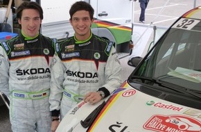 Skoda Auto Deutschland GmbH: SKODA Junior Sepp Wiegand startet bei der Rallye Monte Carlo in der WRC 2 (BILD)
