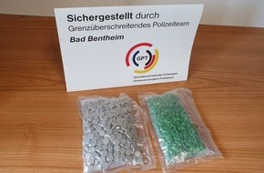 Polizeiinspektion Emsland/Grafschaft Bentheim: POL-EL: Salzbergen - Drogenschmuggler festgenommen