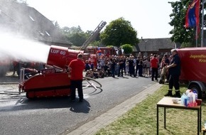 Freiwillige Feuerwehr Kranenburg: FW Kranenburg: Jubiläum: 25 Jahre Jugendfeuerwehr Kranenburg