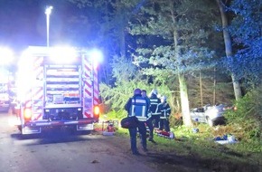 Kreispolizeibehörde Märkischer Kreis: POL-MK: Verkehrsunfall mit tragischem Ausgang