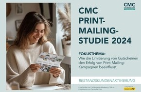 Deutsche Post DHL Group: PM: CMC Print-Mailing-Studie 2024: Werbebriefe sind ein starker Hebel im Abverkauf von Online-Shops