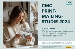 DHL Group: PM: CMC Print-Mailing-Studie 2024: Werbebriefe sind ein starker Hebel im Abverkauf von Online-Shops