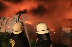 Landesfeuerwehrverband Schleswig-Holstein: FW-LFVSH: Über 1.000 Unfälle im ersten Halbjahr - Unfälle im Feuerwehrdienst nehmen zu