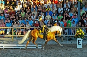 Ferienland Kufstein: Das goldene Pferd mit dem goldenen Herz - BILD