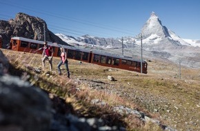 Matterhorn Gotthard Bahn / Gornergrat Bahn / BVZ Gruppe: Bahnen der BVZ Gruppe integrieren Swisspass und chinesische Plattformen Alipay und WeChat Pay als Bezahloptionen