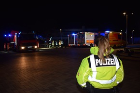 POL-HM: Gemeinsame Übung der Polizeiinspektion Hameln-Pyrmont/Holzminden mit den Behörden und Organisationen mit Sicherheitsaufgaben des Landkreises Holzminden