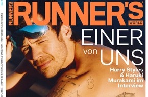Motor Presse Hamburg, RUNNER'S WORLD: Pop-Superstar Harry Styles in RUNNER'S WORLD / "Laufen ist mein Ort, um all das zu verarbeiten"
