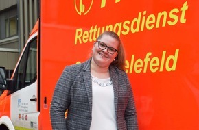 Klinikum Bielefeld gem. GmbH: Zur rechten Zeit am rechten Ort: Zukünftige Gesundheits- und Krankenpflegerin leistet in Freizeit lebensrettende erste Hilfe