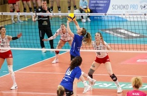 VC Wiesbaden Spielbetriebs GmbH: 0:3 - VCW ohne Schmackes gegen den DSC