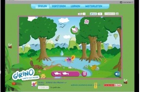 Coca-Cola Schweiz GmbH: Sauberes Wasser ist nicht selbstverständlich: Pusch und Coca-Cola lancieren das Online-Spiel «Girino - schützt das Wasser»