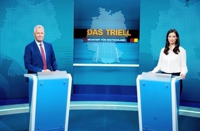 RTL News: RTL/ntv Wahl-Triell crossmedial & barrierefrei / Peter Kloeppel: "Mehr Raum für unsere Fragen und Nachfragen" / Triell-Nachklapp mit Günther Jauch, Motsi Mabuse und Louisa Dellert