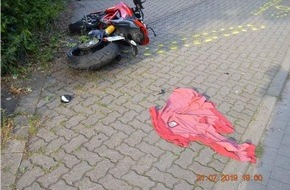 Polizeiinspektion Nienburg / Schaumburg: POL-NI: Kradunfall