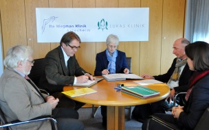 Klinik Arlesheim AG: Die Arlesheimer Kliniken planen eine gemeinsame Zukunft (BILD/AHNHANG)