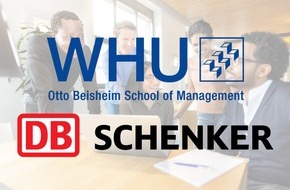 WHU - Otto Beisheim School of Management: WHU Entrepreneurship Center und DB Schenker gehen neue Kooperation ein