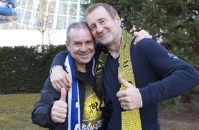 ZDF: "Echte Liebe" auch nach dem Live-Spiel: Im Anschluss an das Achtelfinale BVB - Juve folgt "Die Dortmund-Story" im ZDF (FOTO)
