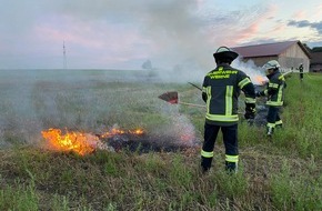 Freiwillige Feuerwehr Werne: FW-WRN: Gemeinsame Übung des Löschzuges Stockum und der Löschgruppe Holthausen