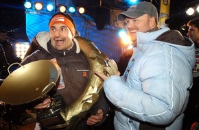 ProSieben: Georg Hackl will wieder Wok-Weltmeister werden