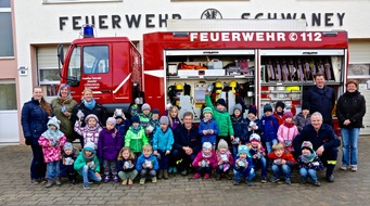 Feuerwehr Altenbeken: FW-PB: Rauchmelder für die Rasselbande