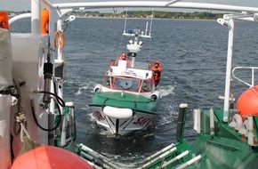 ZDF: ACHTUNG! BITTE KORRIGIERTE FASSUNG VERWENDEN!"SOS auf der Ostsee" / "ZDF.reportage" gibt Einblick in den Berufsalltag der Kieler Seenotretter (FOTO)