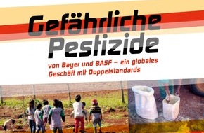 Rosa-Luxemburg-Stiftung: Fragwürdiges Geschäft auf Kosten der Gesundheit / Studie deckt auf: Bayer und BASF vertreiben in Südafrika und Brasilien Pestizide, die in der EU nicht genehmigt sind